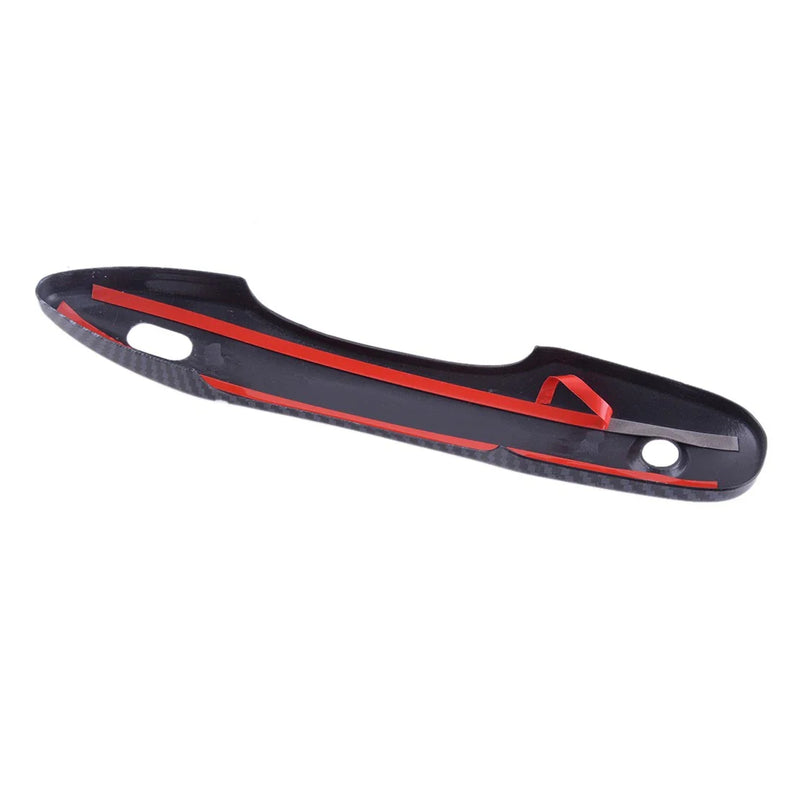 Toyota Corolla Hatchback 4 x Carbon Fiber ABS Door Handle Trims (2019-2021)