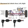 Ford Focus, C-Max 2 x Rear Stabilizer Sway Bar Links (2012-2018)