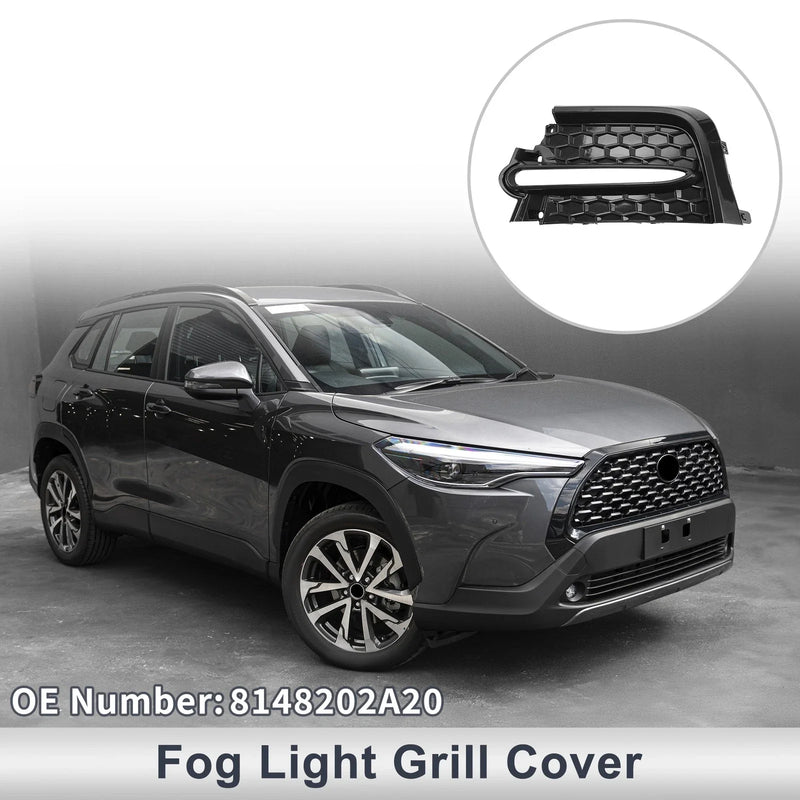 Toyota Corolla Front Left Fog Light Grill (2020–2022)