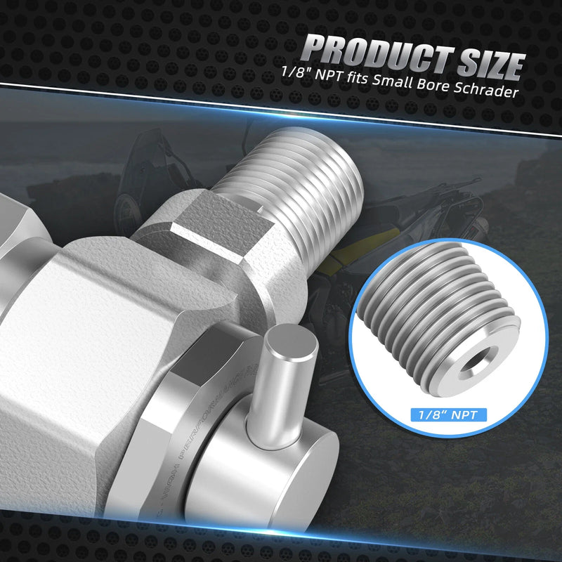 NICECNC 1/8" NPT High Pressure Strut Coupler (2023)