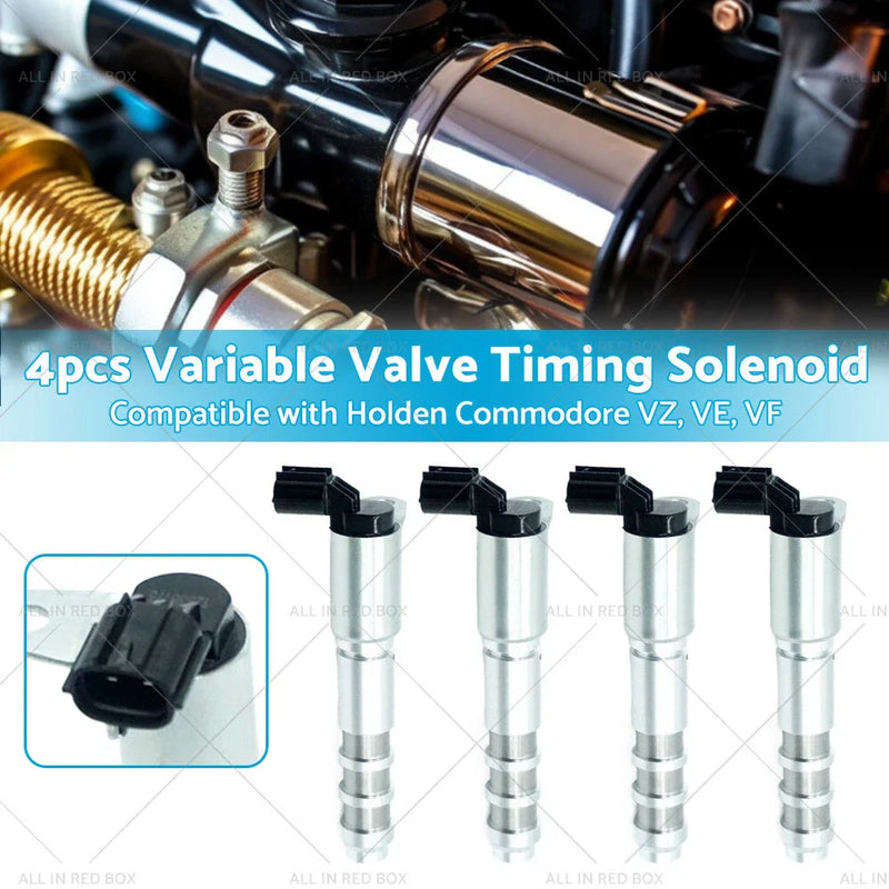 Holden Commodore VE VF VZ 4x VVT Valve Solenoid (2006-2017)