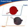 Mazda 6 (2008-2012) - Red Front Right Tow Hook Cover