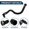 BMW X5 (2008-2013) Coolant Hose Black Radiator Heater Hose