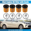 Kia K5, Rio (2020-2022) - 4 Set Engine Oil Filter 26350-2M000