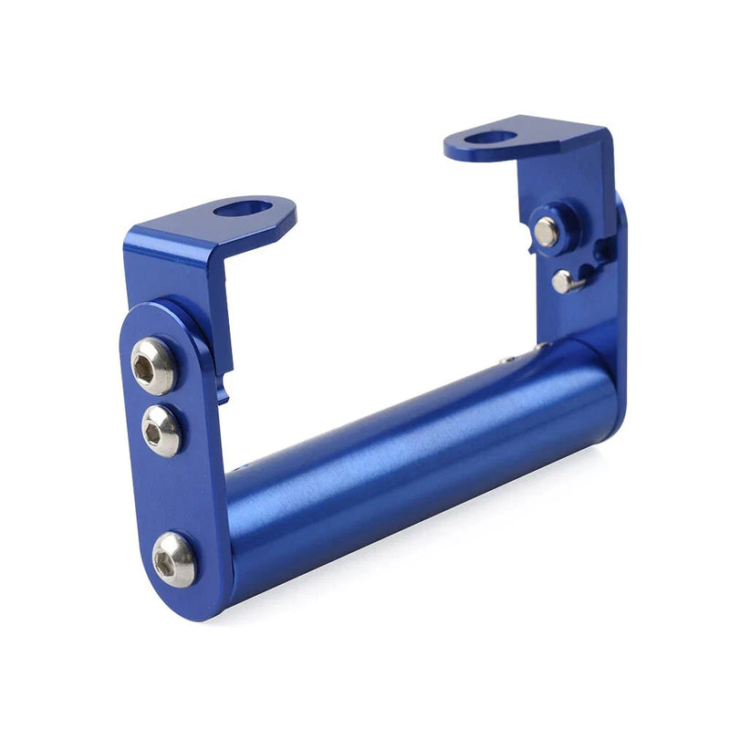 Universal Motorcycle Phone GPS Bracket Holder - Blue