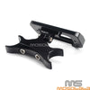 Harley Softail Breakout 1-1/4” Adjustable Handlebar Gauge Mount (2018-2020)