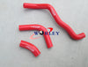 Suzuki DRZ400 DRZ400S DRZ400SM Yellow Silicone Radiator Hose (2002-2011)