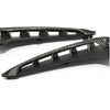2015+ BMW X5 F15 X5M Real Carbon Fiber Air Vent Side Fender Grille Cover