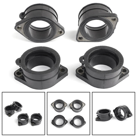 Kawasaki GPZ ZRX 1100 1200 Rubber Intake Manifold (1990-2006)