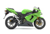 Kawasaki 636 ZX-6R Boulons pare-brise Inox Tête de fourche (2005–2008)