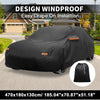 Toyota Corolla Waterproof Car Cover with Driver Door Zipper