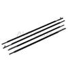 Toyota Venza Outside Window Chrome Molding Weatherstrip Seal 4x (2009–2016)