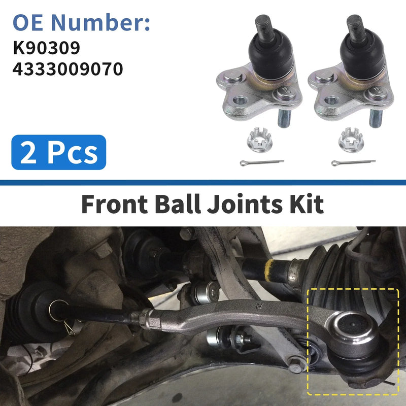 Toyota Corolla Front Lower Ball Joints (1996-2002)