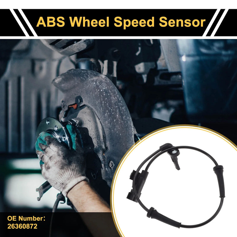 Buick Velite 6 ABS Wheel Speed Sensor 1 Pcs (2022–2022)
