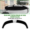 Alfa Romeo Stelvio 1x Gloss Black Rear Spoiler Lip (2018-2024)