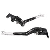 Yamaha V-MAX 1700 (2009-2015) Black Foldable Brake Clutch Levers