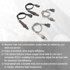 Nissan Altima V6 3.5L Oxygen Sensors 4 x (2002-2006)