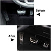Audi A4 S4 A5 Q7 RHD Foot Rest Pedal Covers (2008-2023)