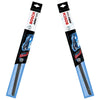 Nissan Navara D22 1997~2016 Front Pair Bosch Aerotwin Wiper Blades Set