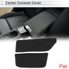 BMW 5 Series (2011-2017) Black Center Console Cover with Storage Bag
