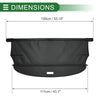 Hyundai IX35 Retractable Cargo Cover (2010-2015)