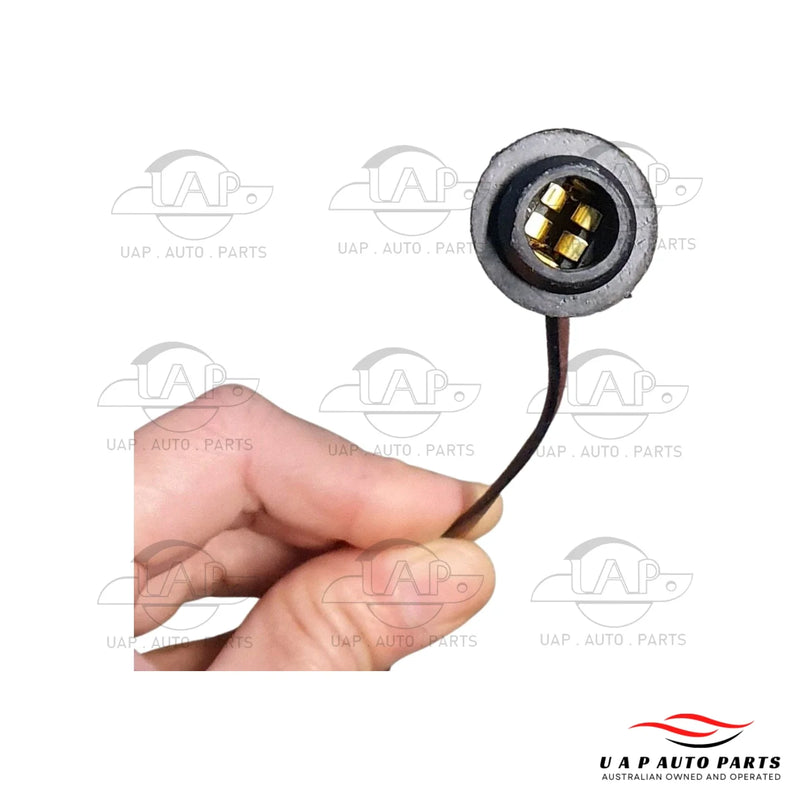 Car 10 x T10 W5W Wedge LED Globe Holder Rubber Connectors