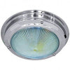 Caravan / Boat 110mm Diameter 12V LED Dome Light Stainless Steel