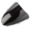 Kawasaki Ninja ZX6R ABS Black Windshield (2005-2008)