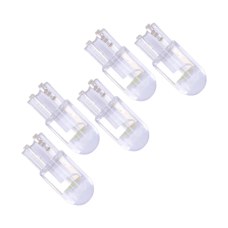 Car 5 x T10 COB Blue LED License Plate Dash Light Bulbs (Various Years)
