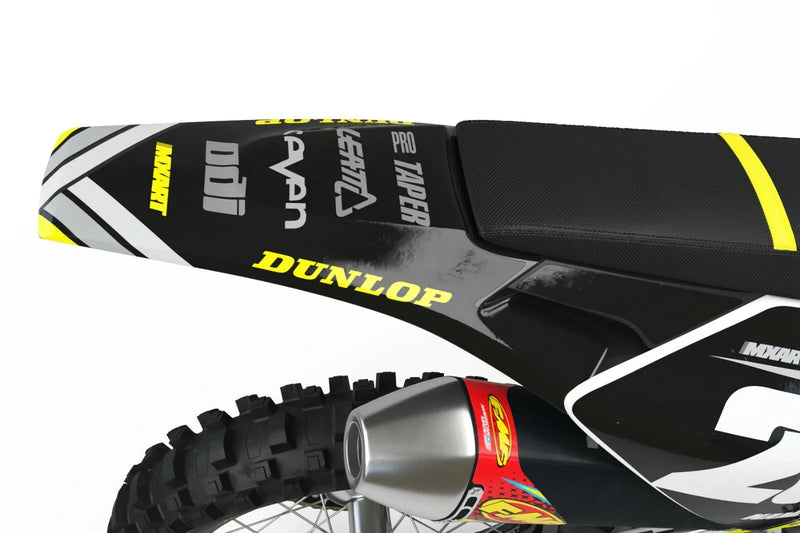 Husqvarna TC 65 Custom Graphics Kit Decals (2017-2023)