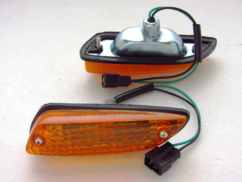 Nissan Datsun 160J Violet 710 Stanza A10 Turn Signal Lights (1971-1980)