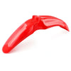 Honda CRF80F / CRF100F 2004-2013 Front Fender Red