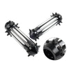 Harley Touring Dyna Softail 1'' Spikes Motorcycle Front Hand Grips
