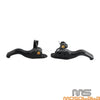 Harley Road Glide FLTRX FLTRXS FLTRK Black Brake Clutch Levers (2021)