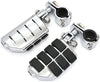 Harley Softail Chrome Foot Pegs Footrests (1984-2020)