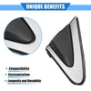 Honda CR-V 2 x Car Front Left Right Door Mirror Flag Covers (2012-2016)