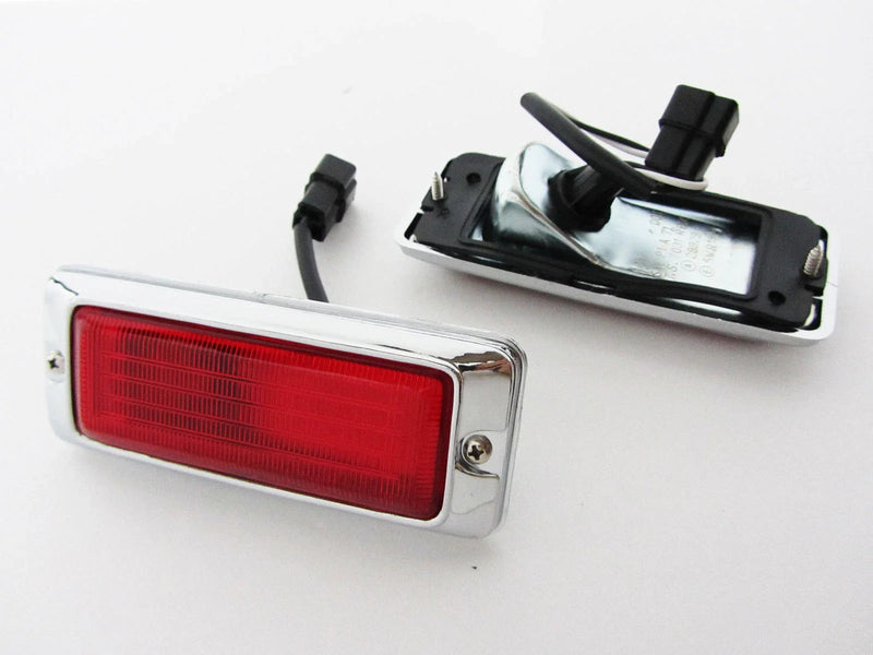 Mazda RX3 RX-3 808 12A New Red Turn Signal Lights (1971-1978)