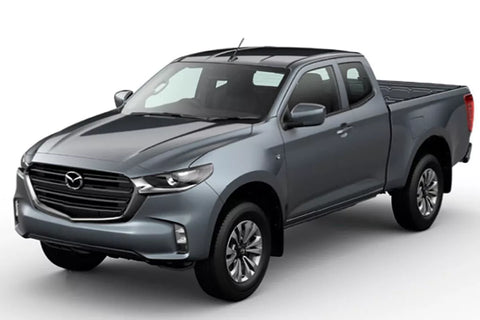 Mazda BT-50 Chrome Door Handle Bowl Trim (2021-2024)