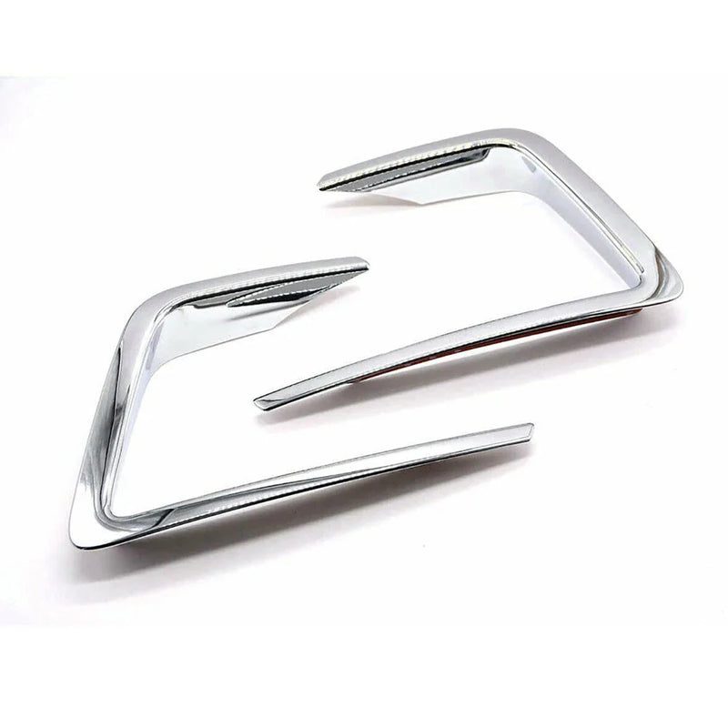 Ford Expedition Chrome Front Fog Light Lamp Cover Trim (2018-2021)