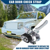 Jeep Cherokee 2.5L 4.0L (1999-2001) - 2 x Front Parts Door Check Strap