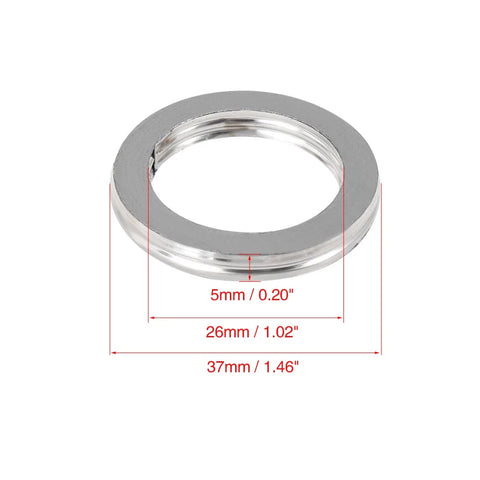 Honda CH125 2 x 26mm ID 37mm OD Motorcycle Exhaust Muffler Pipe Gasket