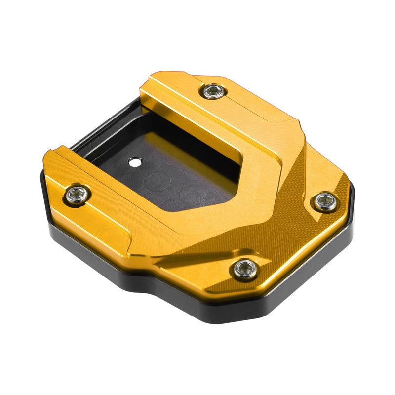 BMW with Wrench Gold 1 Set Aluminum Alloy Kickstand Plate Pad