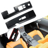 Nissan 350Z Glass Switch Covers ABS Carbon Fiber (2006–2008)