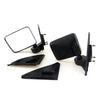 Dodge Ram 50 Mitsubishi L200 Colt Triton 1987-1994 Black Door Mirror x2