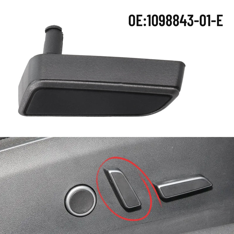 Vehicle Seats Switch Button Seats Cushion Button Backrest Buckle Co-pilot