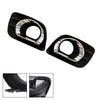 Pontiac Vibe 1 Pair Front Bumper Fog Light Cover Trim (2003–2008)
