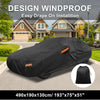 BMW 3 Series Waterproof Aluminum Film Cotton Car Cover