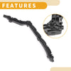 Honda CR-V (2012-2014) 1 x Black ABS RH Side Rear Bumper Support Bracket