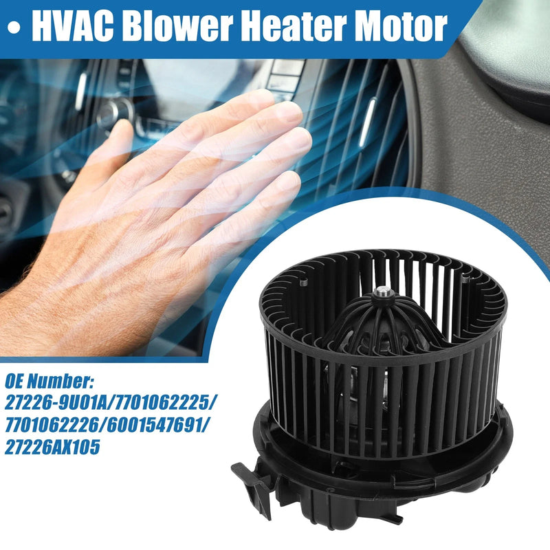 Nissan Note Heater Blower Motor Fan Assembly (2006-2013)
