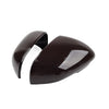 Jaguar XE XF XFR XJ XJR XK XKR I-Pace Red Rearview Mirror Cover Caps